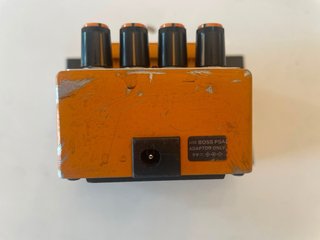 BOSS DS-2 Turbo Distortion Pedal