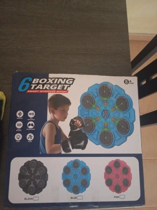 Tablero de Boxeo Inteligente con Música