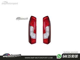 PILOTO TRASERO IZQUIERDO PARA FIAT DUCATO / CITROËN JUMPER / PEUGEOT BOXER