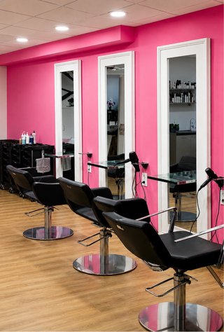 Balayage, mechas y tinte profesional