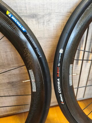 Ruedas Corima 47 WS Carbono