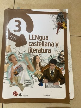 Lengua castellana y literatura, 3 ESO