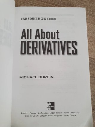 All About Derivatives Second Edition