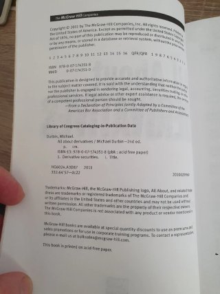 All About Derivatives Second Edition
