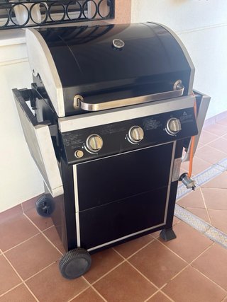Barbacoa de Gas 3 Fuegos