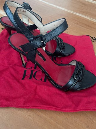 Sandalias Tacón CAROLINA HERRERA