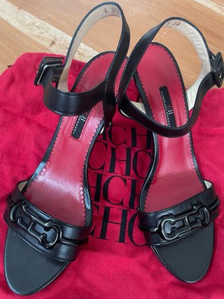 Sandalias Tacón CAROLINA HERRERA