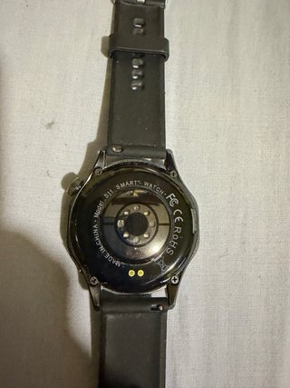 Reloj Smartwatch Hombre Negro/Azul