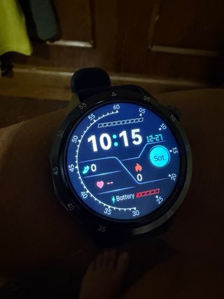 Reloj Smartwatch Hombre Negro/Azul