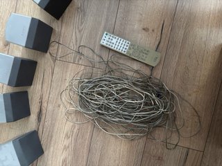 Reproductor CD + Home Cinema