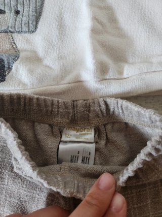 Conjunto Mayoral bebé niño