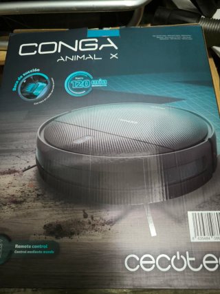 Cecotec Conga Animal X Robot Aspirador