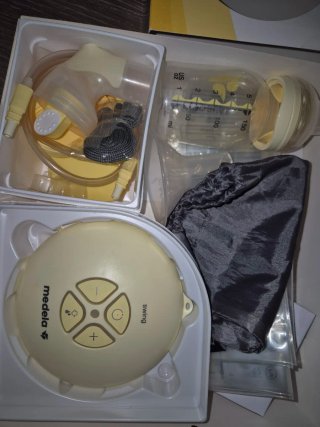 Sacaleches Medela Swing eléctrico 2 fases