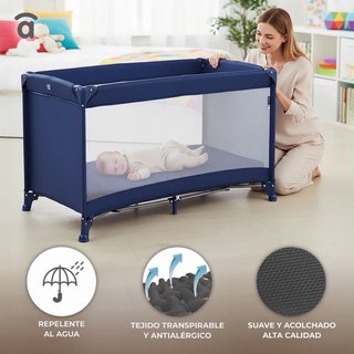 Cuna de viaje Asalvo CRETA Modelo NAVY