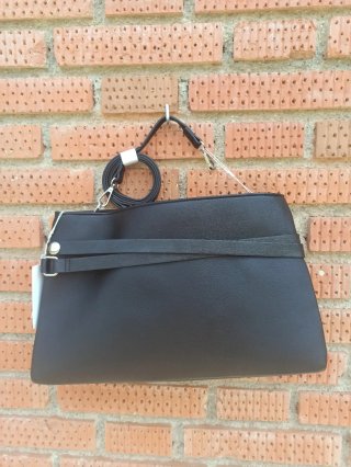 Bolso Negro Stradivarius