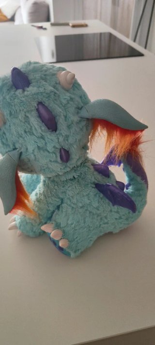 FurReal Friends Torch Dragón Interactivo