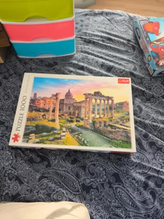 Puzzle 1000 piezas Roma Trefl