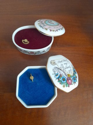 Set 2 Carillon da Collezione Franklin Mint