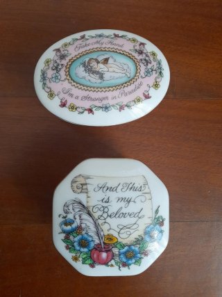 Set 2 Carillon da Collezione Franklin Mint