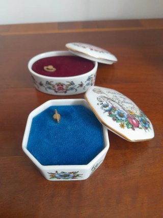 Set 2 Carillon da Collezione Franklin Mint
