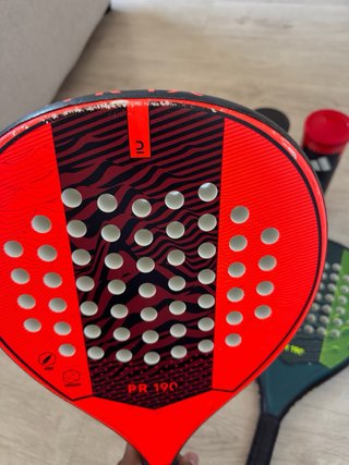 Pack 2 Palas Padel + 2 Botes Bolas