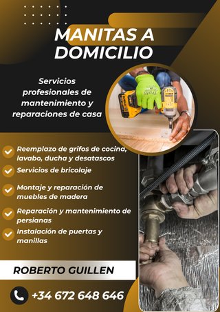 MANITAS A DOMICILIO