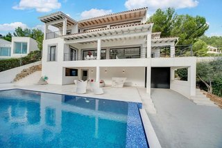 Chalet en alquiler en Son Vida en Palma de Mallorca