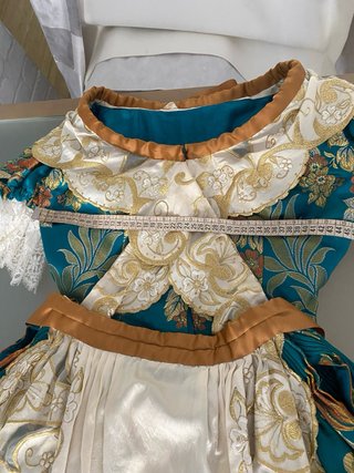 Traje de Fallera Mujer zapatos 38