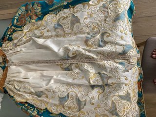 Traje de Fallera Mujer zapatos 38