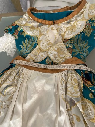 Traje de Fallera Mujer zapatos 38