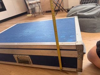 Flightcase 86x56x22 cm