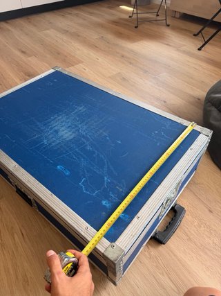 Flightcase 86x56x22 cm