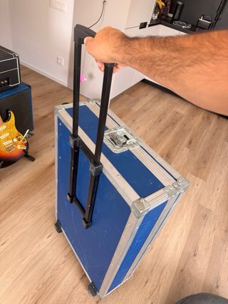 Flightcase 86x56x22 cm