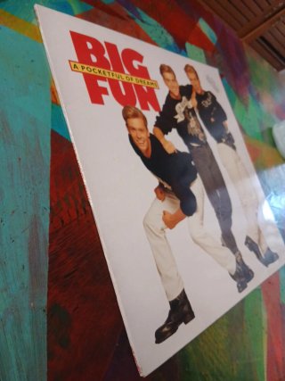 Vinilo Big Fun - A Pocketful Of Dreams