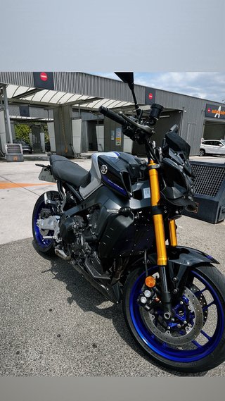 Yamaha MT-09 SP 2023 A2 | ITV 2027 | Escape AR