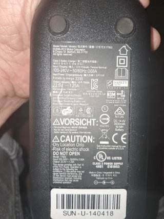 Cargador y Base Roomba
