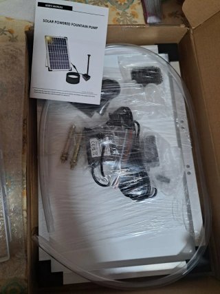 Placa solar para bomba de agua