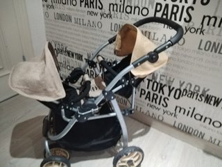 Silla gemelar de juguete