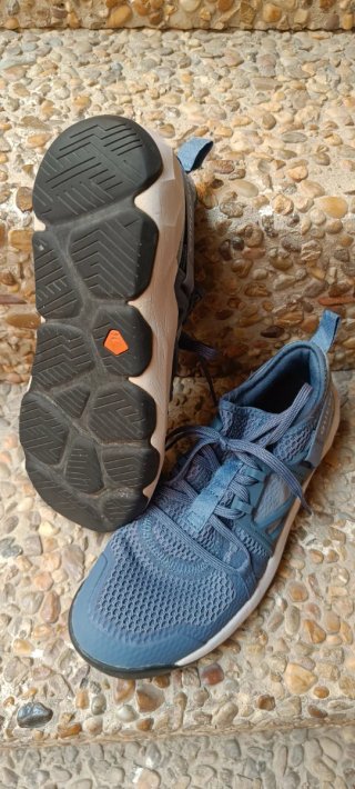 Zapatillas senderismo/naturaleza ligeras transpira