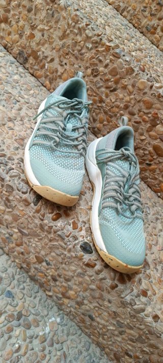 Zapatillas senderismo/naturaleza ligeras transpira