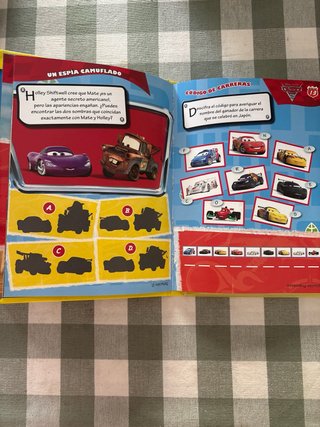 DVDs Cars 1 y Cars 2 en Español