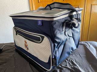 Nevera Térmica Real Madrid 50 Latas ORIGINAL