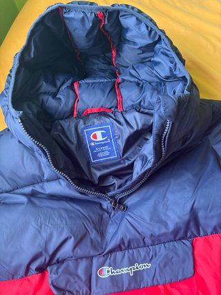 Chaqueta Champion Azul y Roja  Talla 12/13 años