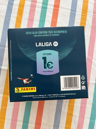 Cromos Panini LaLiga Trading Cards