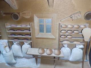 Quadro Forno del Pane Artigianale