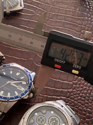 Relojes Seiko, Casio y Festina Plata