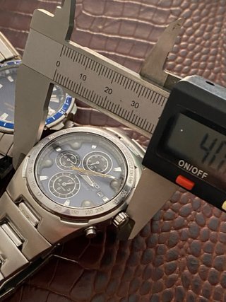 Relojes Seiko, Casio y Festina Plata