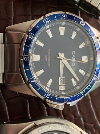Relojes Seiko, Casio y Festina Plata