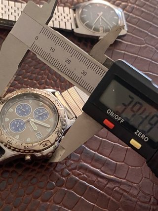 Relojes Seiko, Casio y Festina Plata
