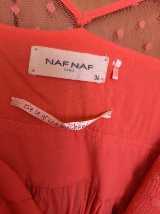 Vestido Naf Naf